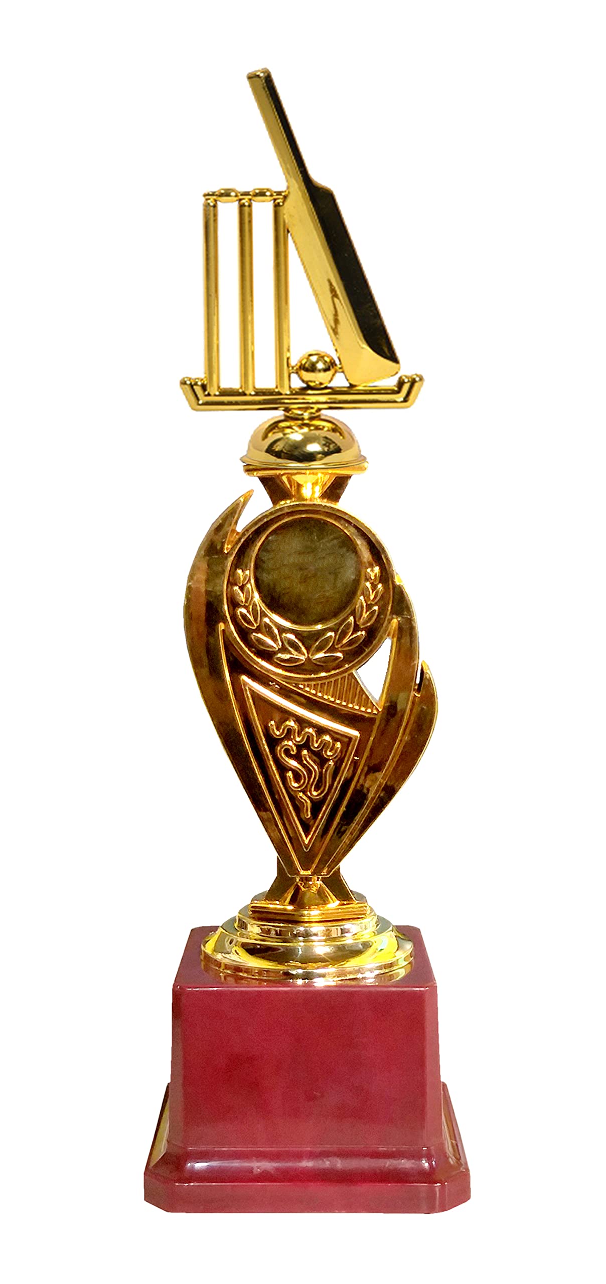 Be Win Winner Golden & Fiber Designed Sports Trophy for Cricket Tournament & Best for Cricket Matches (B09GYJ5PJ9) Amazon Price History, Amazon Price Tracker