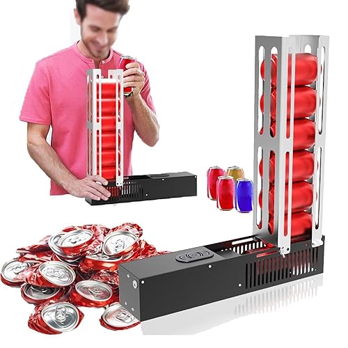 Broyeur de canettes électrique, très résistant pour le recyclage des