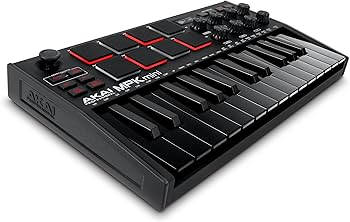 AKAI アカイ MPK mini MK3 Akai USB MIDI Akai MPK Mini MK3 - Ceny i opinie - Ceneo.pl