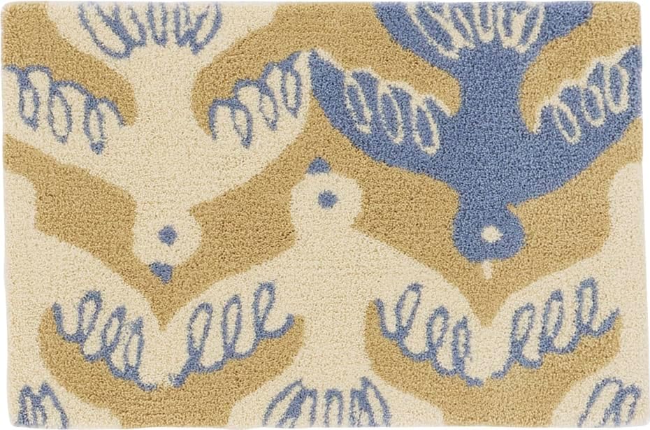 大判 馬 マルチカバー ソファーカバー ヴィンテージラグ 176x230 果物