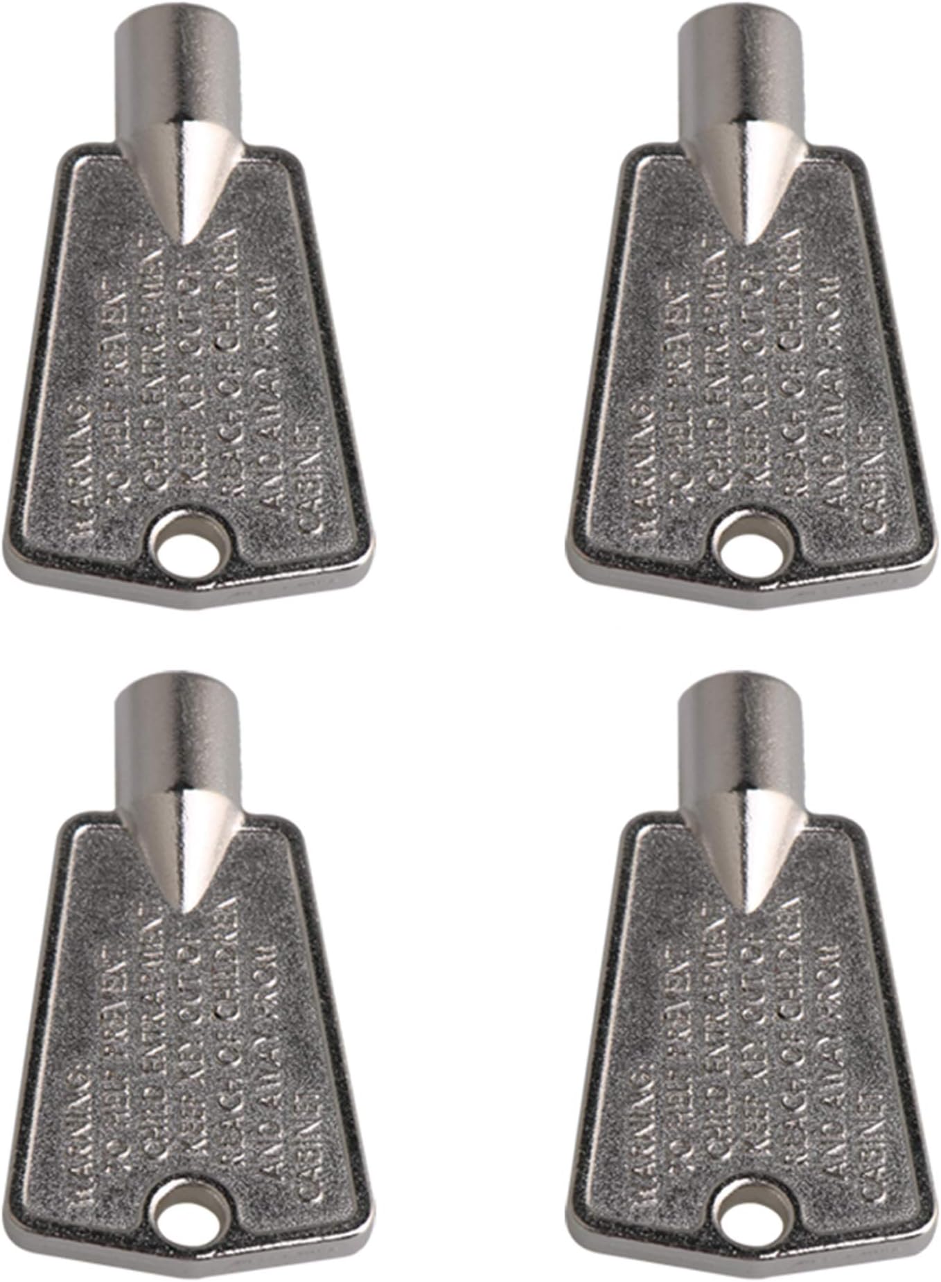 RDEXP 1.77x0.98inch Freezer Door Keys Replaces AP6012757 Set of 4 AP2940188 WP842177
