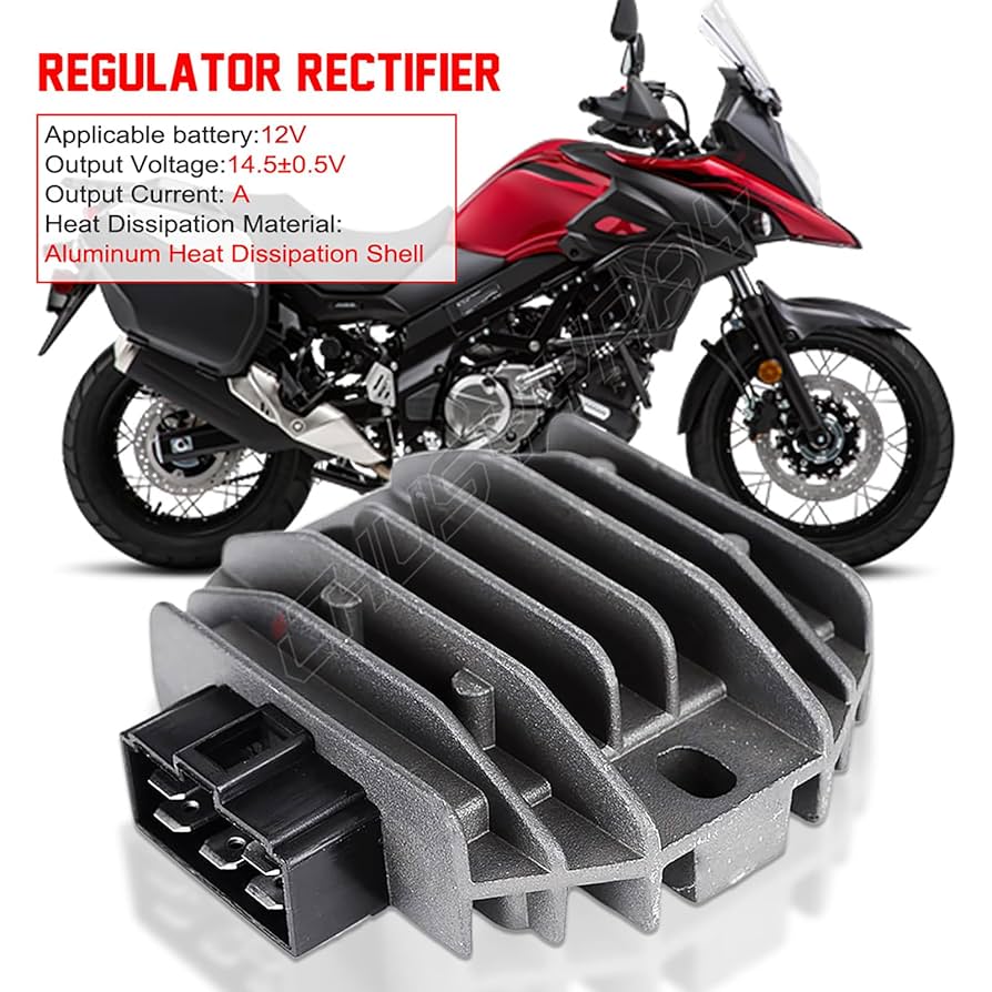 Amazon.com: CHUSYYRAY Voltage Regulator Rectifier Compatible