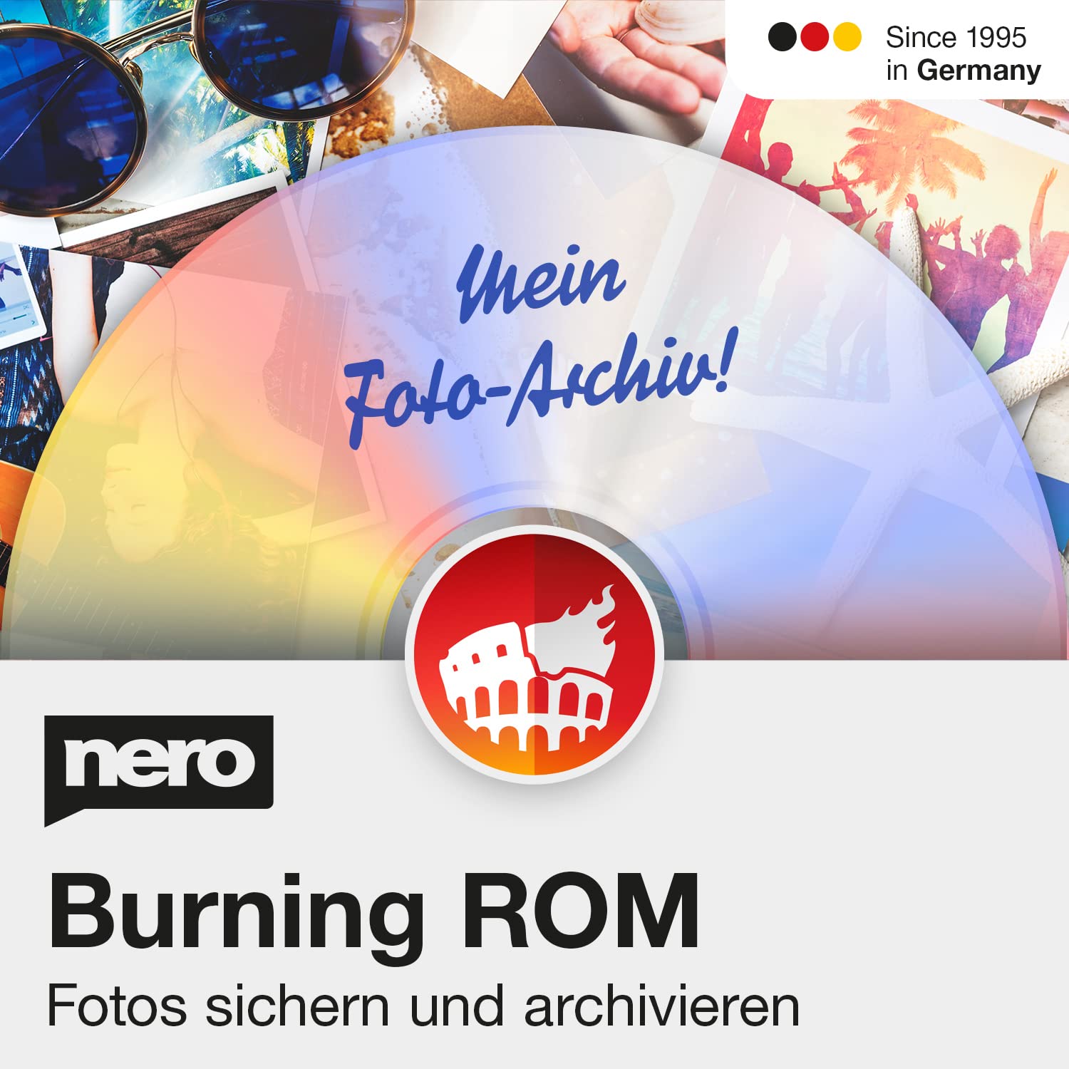 Nero CD, DVD Brennsoftware I Die ultimative Lösung für das Brennen, Kopieren, Sichern und Rippen wertvoller Fotos, Videos, Musik und Daten | Unlimitierte Lizenz | 1 PC | Windows 11 / 10 / 8 / 7