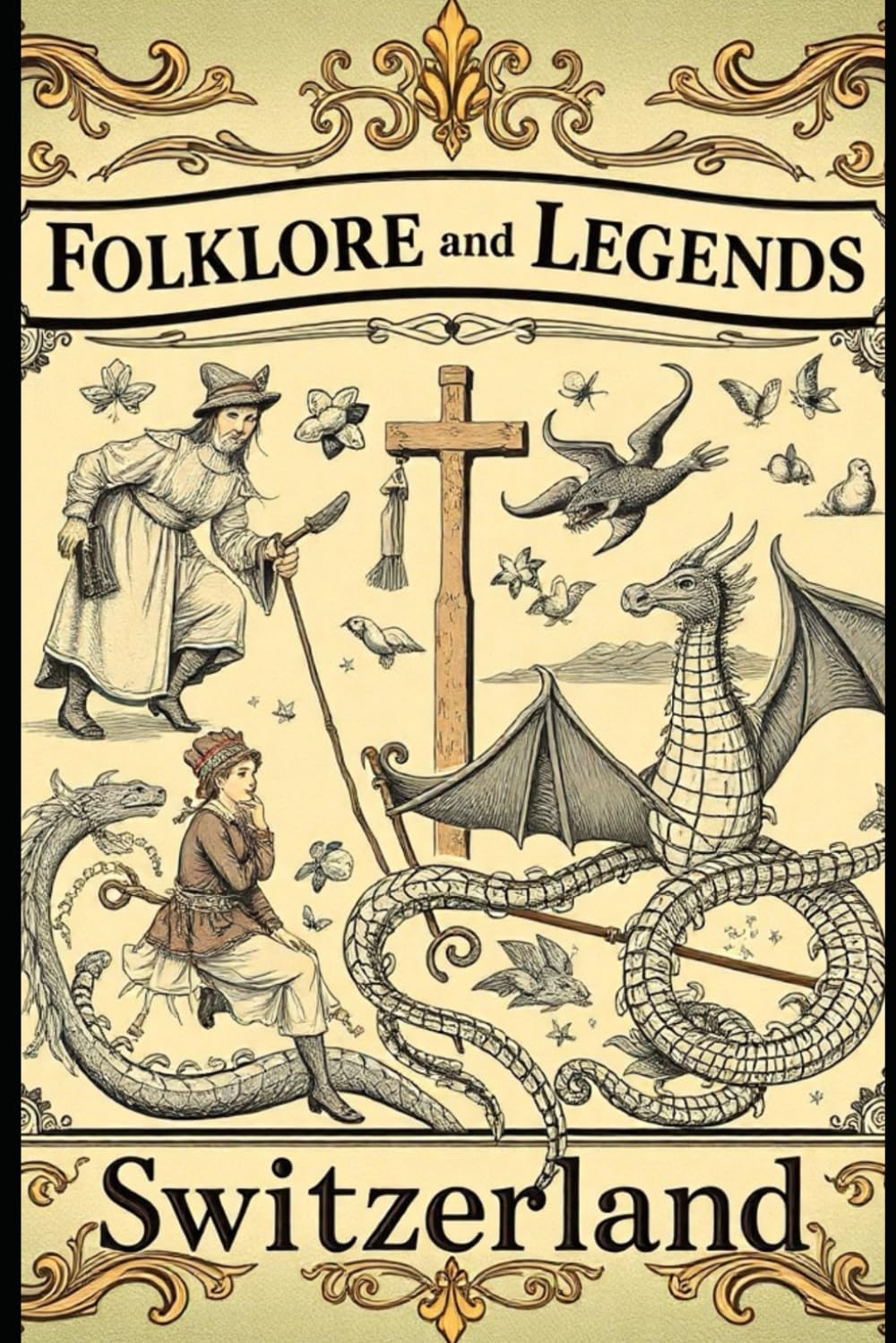 Echoes of the Alps: Folklore and Legends of Switzerland