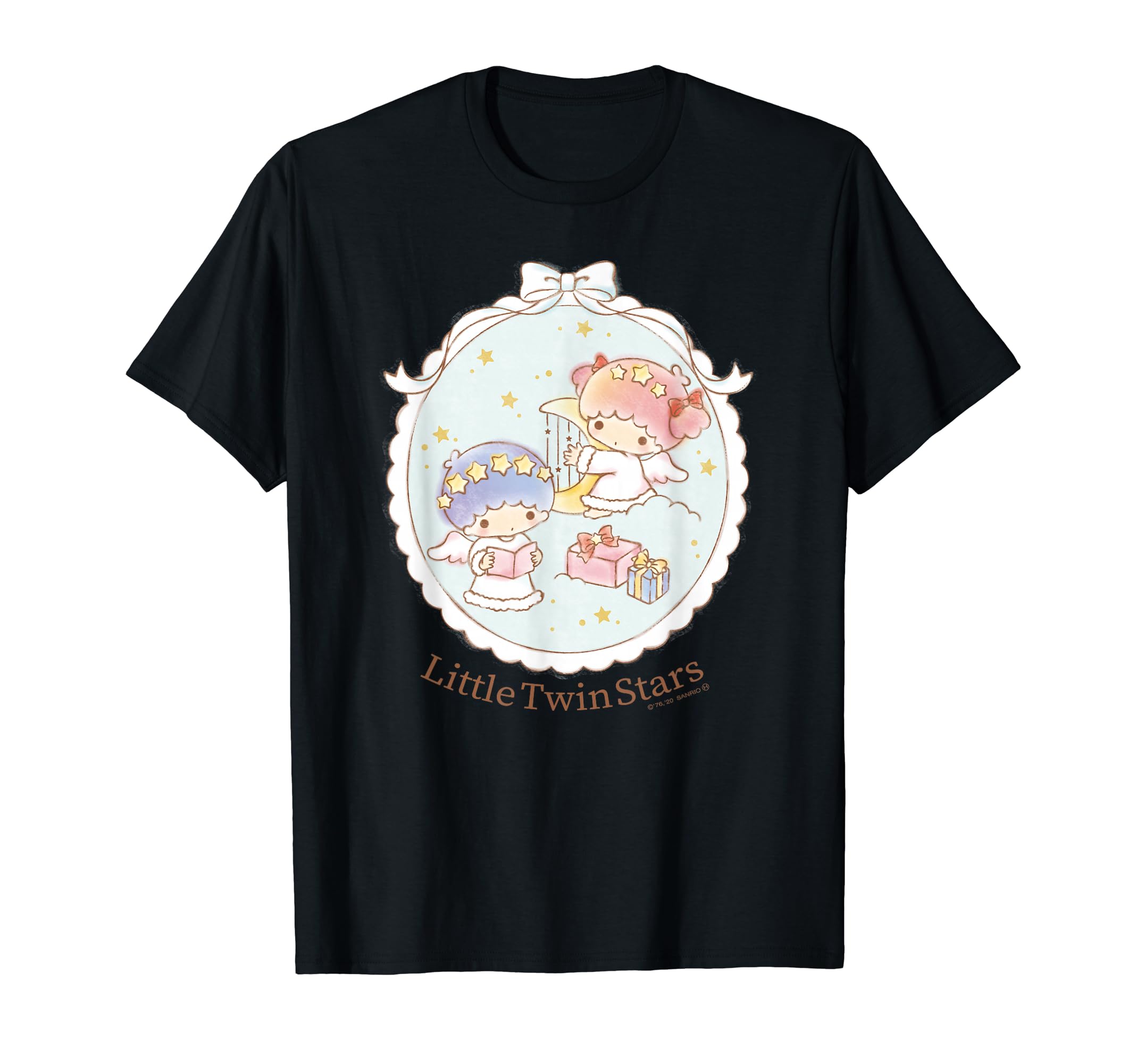 Amazon.co.jp: デザイン リトルツインスターズ エンジェル Tシャツ