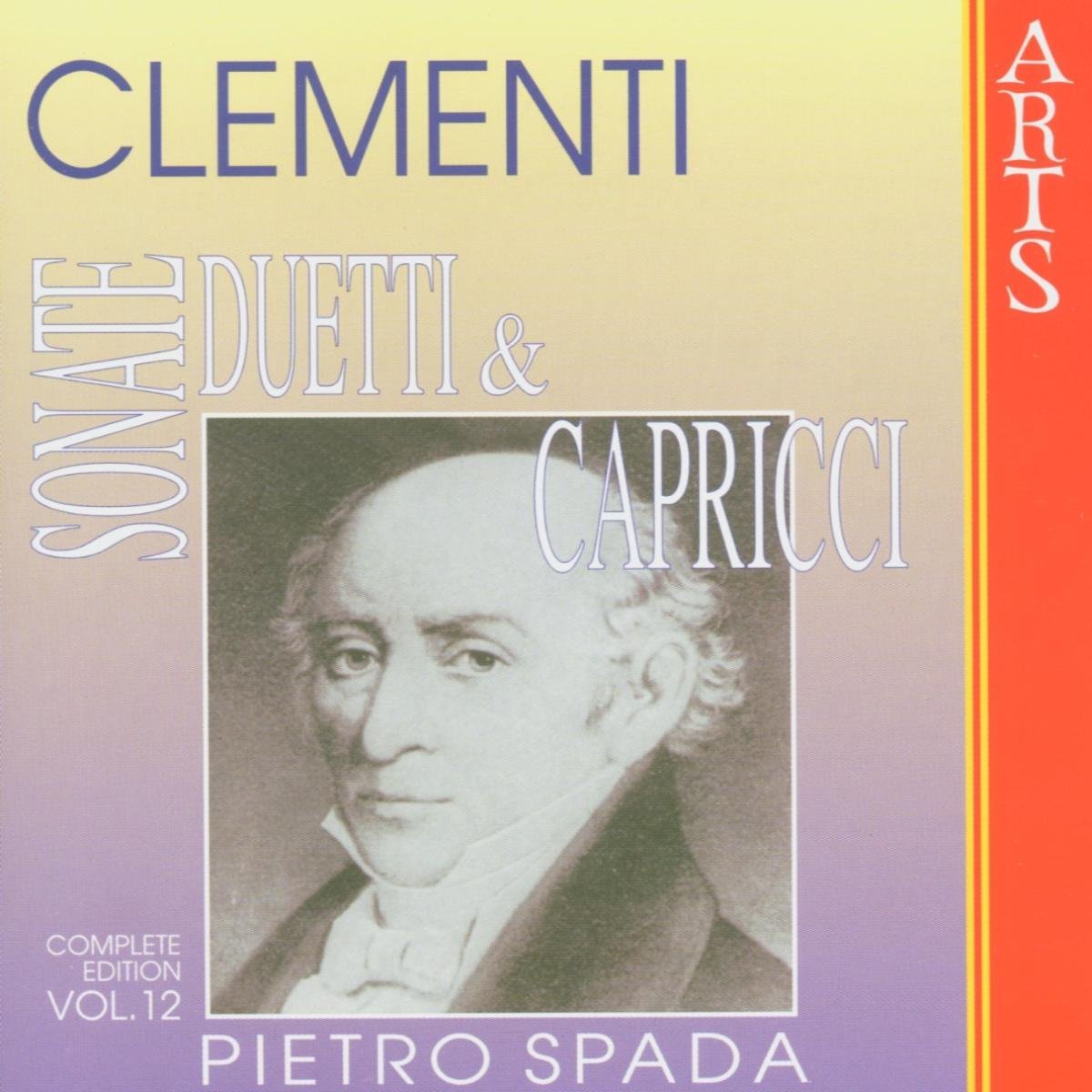 Clementi: Piano Works, Vol.12