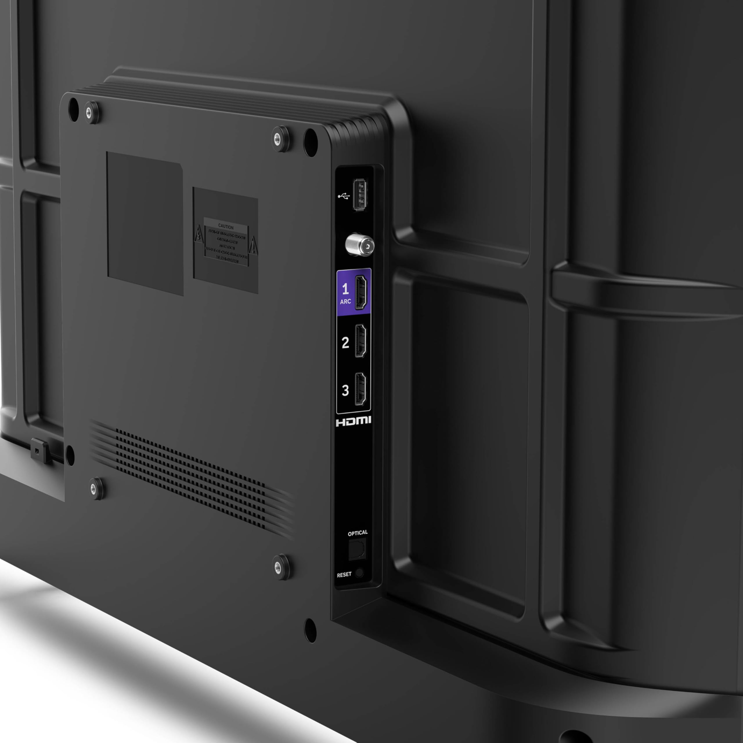 Roku Smart TV 2025 – 32-Inch Select Series, 720p HD TV – Roku TV with Voice Remote – Flat Screen LED Television with Wi-Fi for Streaming Live Local News, Sports, Family Entertainment