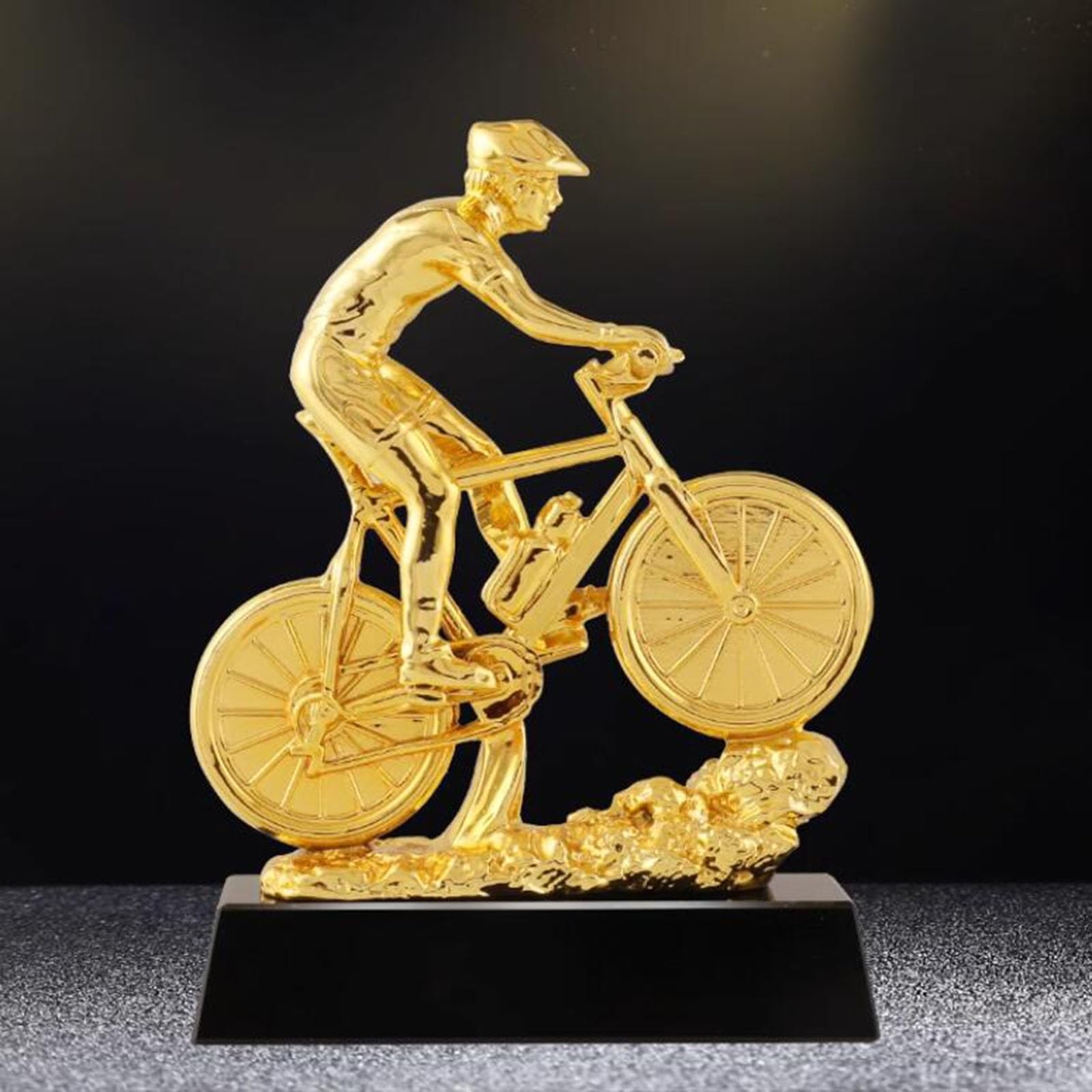 Trofeos, medallas y premios Trofeo De Honores del Campeonato De Competición De Mountain Bike Premios De Los Premios del Equipo Deportivo De Ciclismo Adornos De Regalo para Niños.