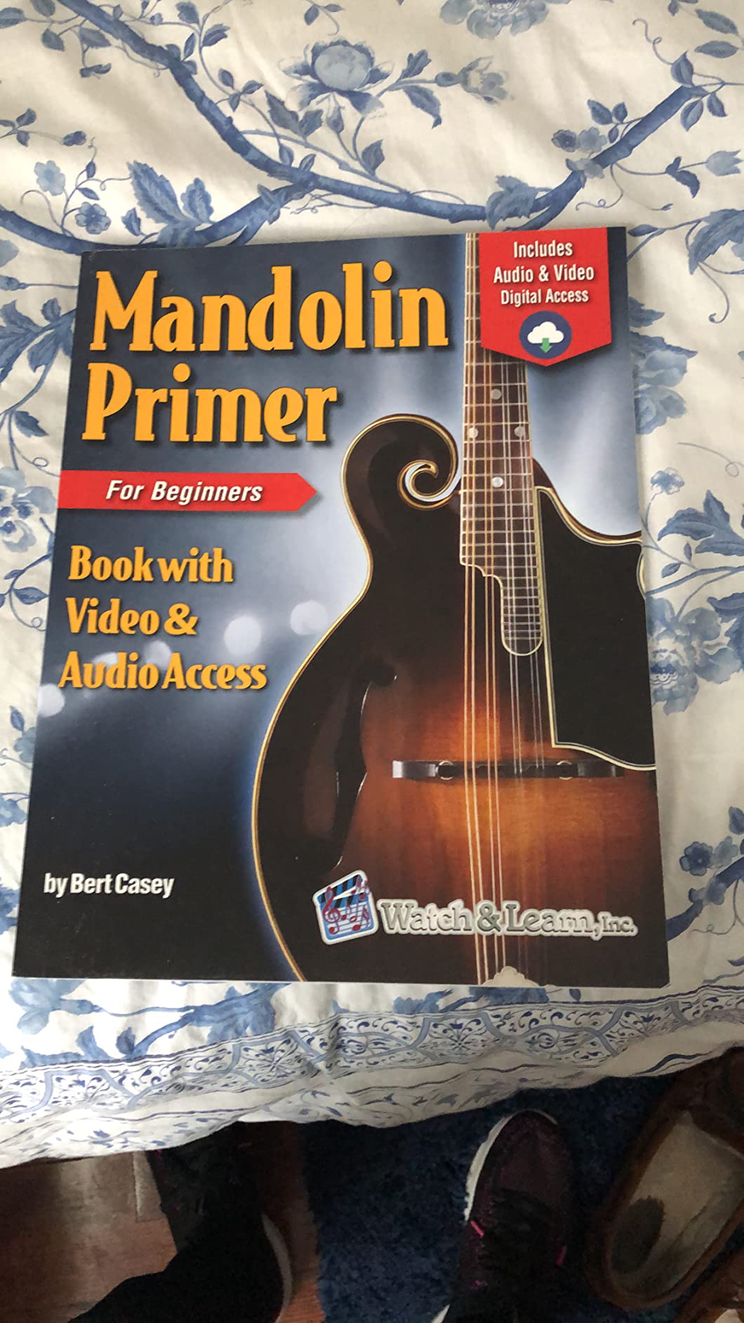Mandolin Primer (Book & audio CD) 9781893907331 Bert Casey Books