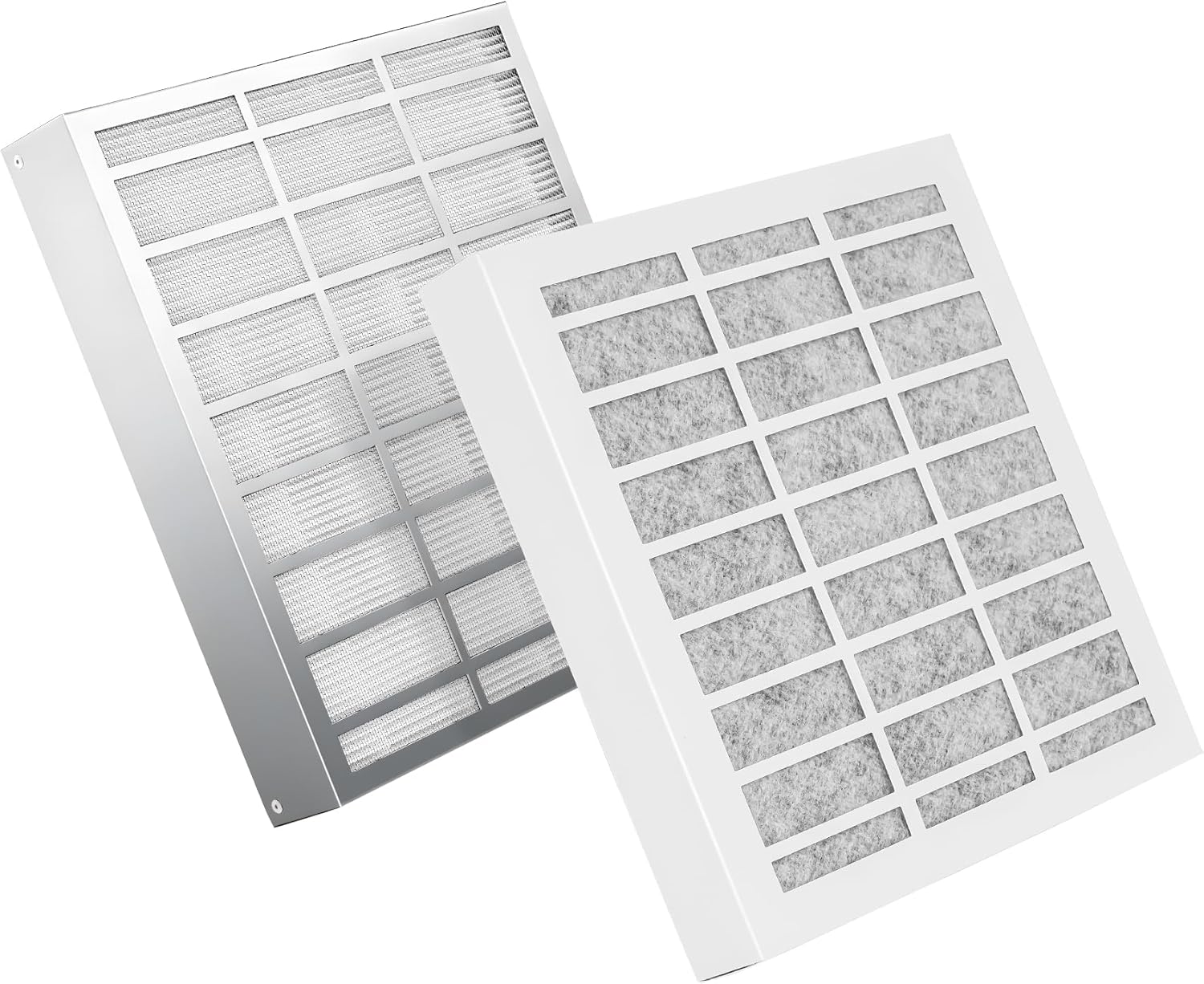 Vilaso Replacement Air Fryer Filters Kit for Perfect Fry Ventless Deep Fryers, 2-Stage HEPA and Activated Carbon, Part 83543 2FK001, Includes 2FV803 83544 Filter and 2FR00801 Metal Filter