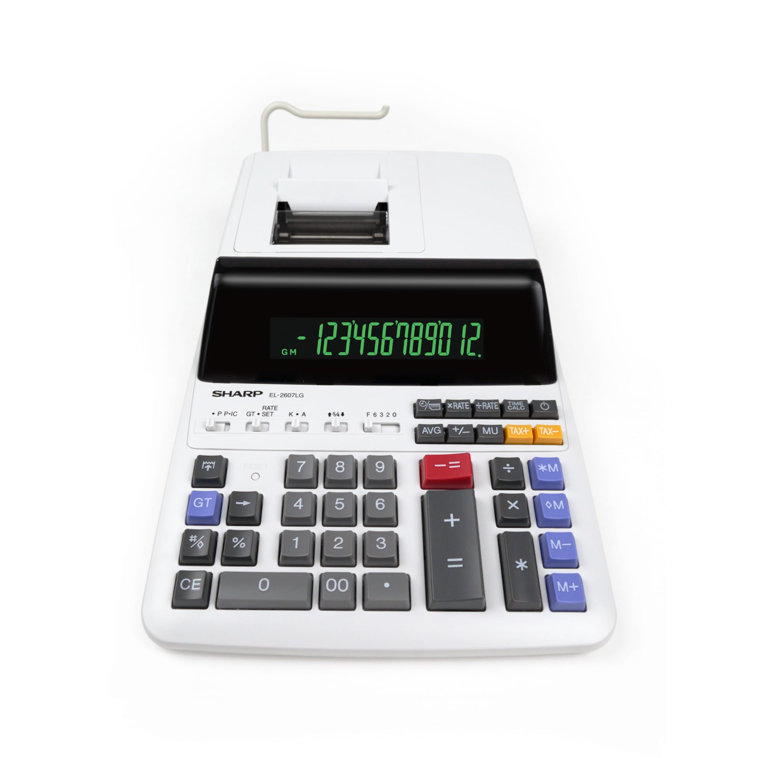Sharp EL-2607LG Calculadora de Impresión