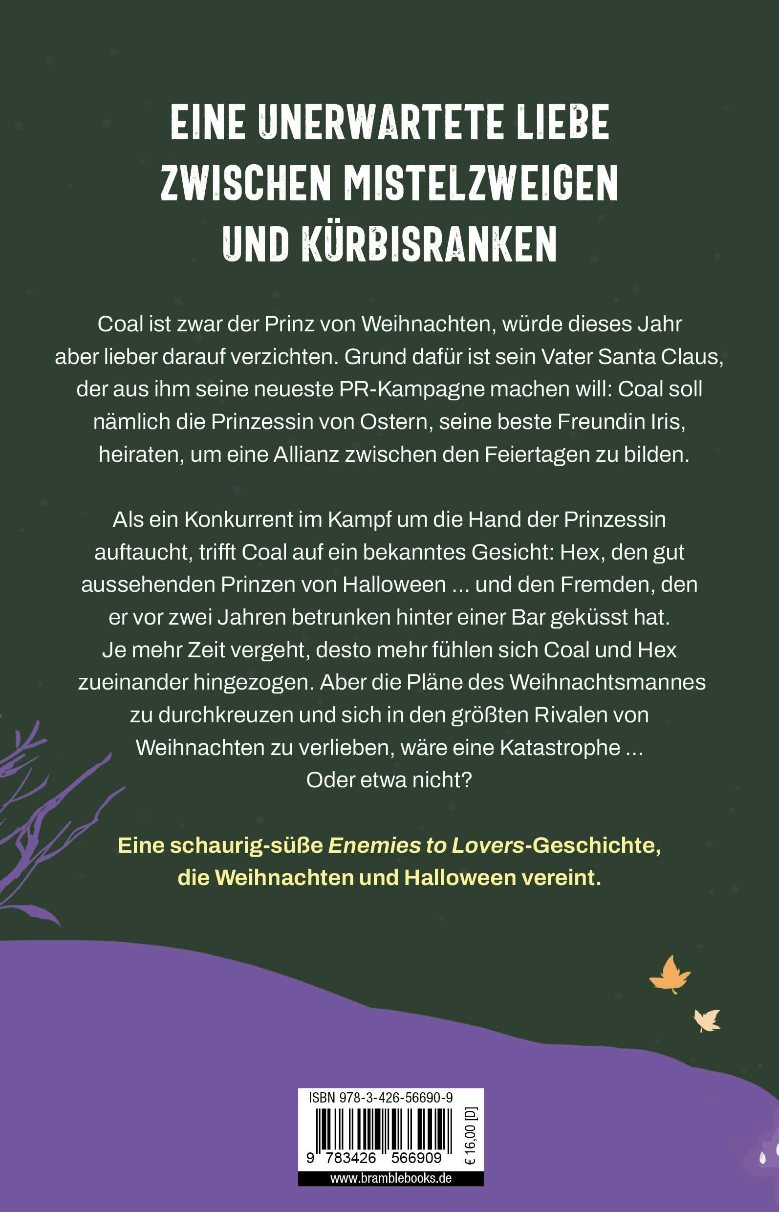 The Nightmare Before Kissmas: Roman | Cosy Fantasy Gay Romance für alle Fans von »Royal Blue« (Royals und Romance, Band 1)