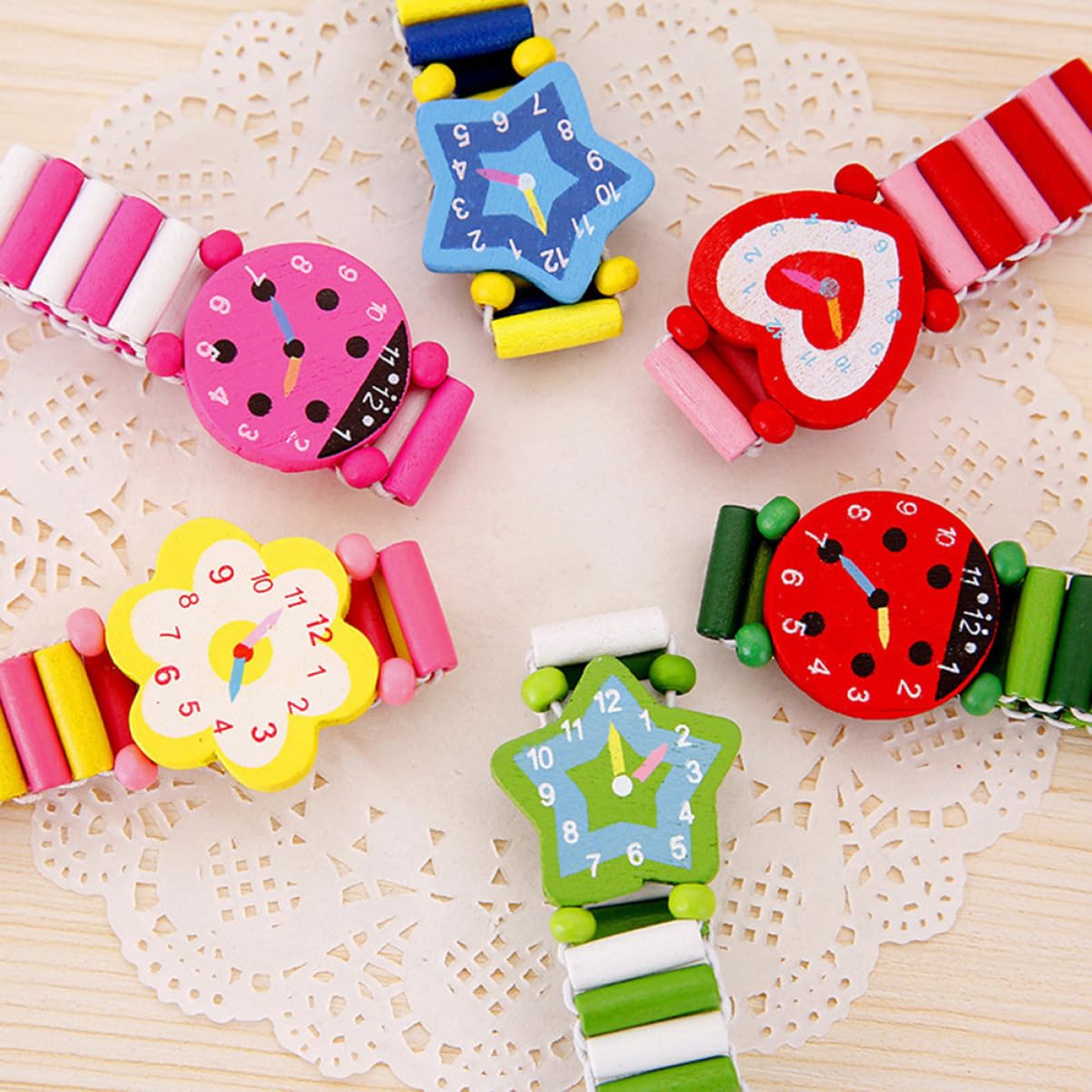 12 Piezas De Relojes De Pulsera Para Relojes Para Correas De Muñeca De Navidad Para De Navidad Pulseras De Juguete Divertidos
