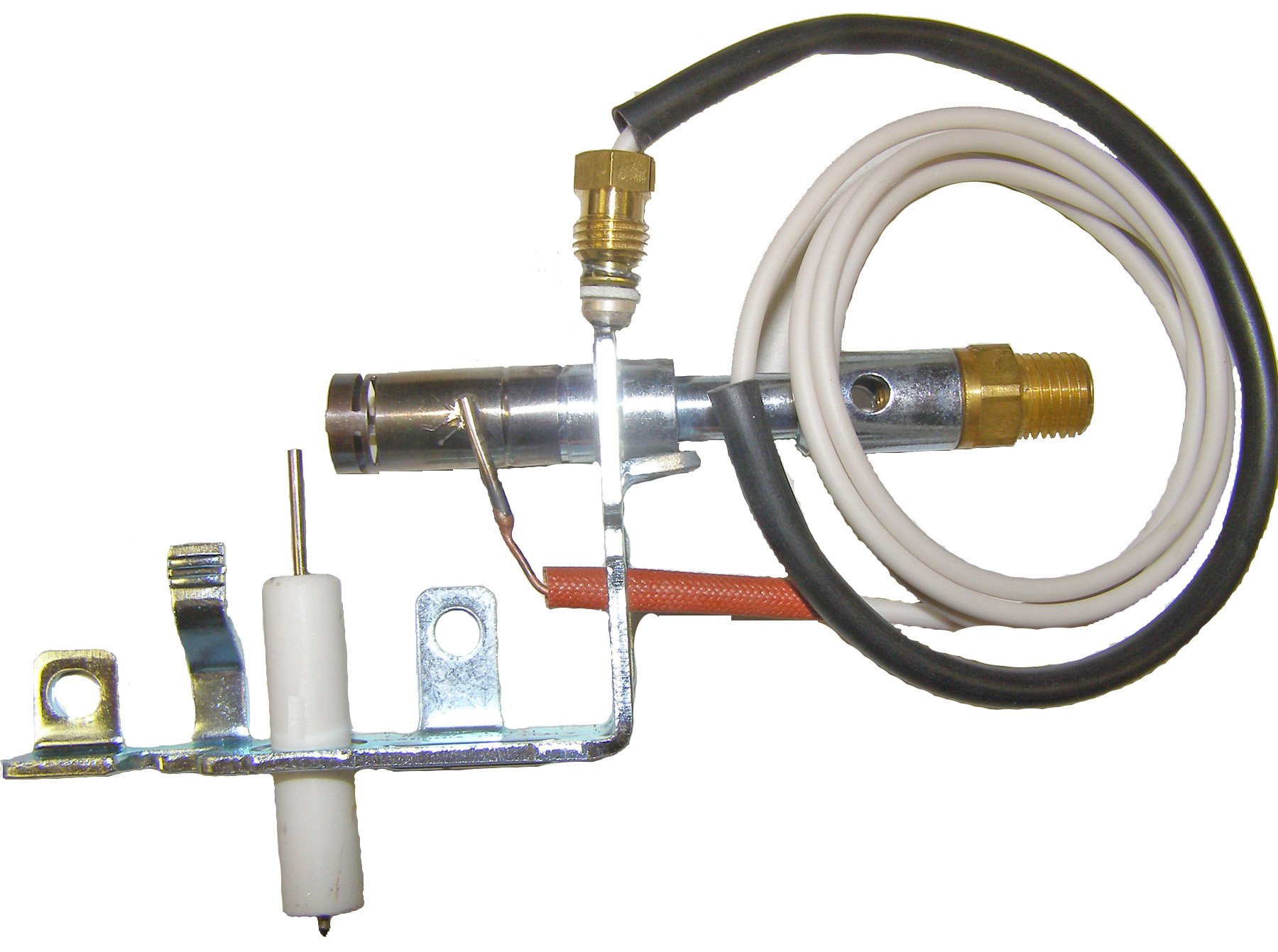 Amazon.com: SRT Appliance Parts 1-Wire LP Gas Pilot ODS Assembly