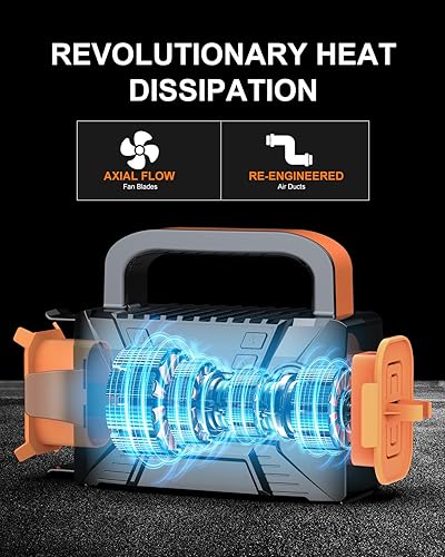 Miniatura 3 de Compresor de aire portátil para inflado de neumáticos, bomba de aire de neumáticos con función de memoria, bomba automática de 12 V CC con medidor