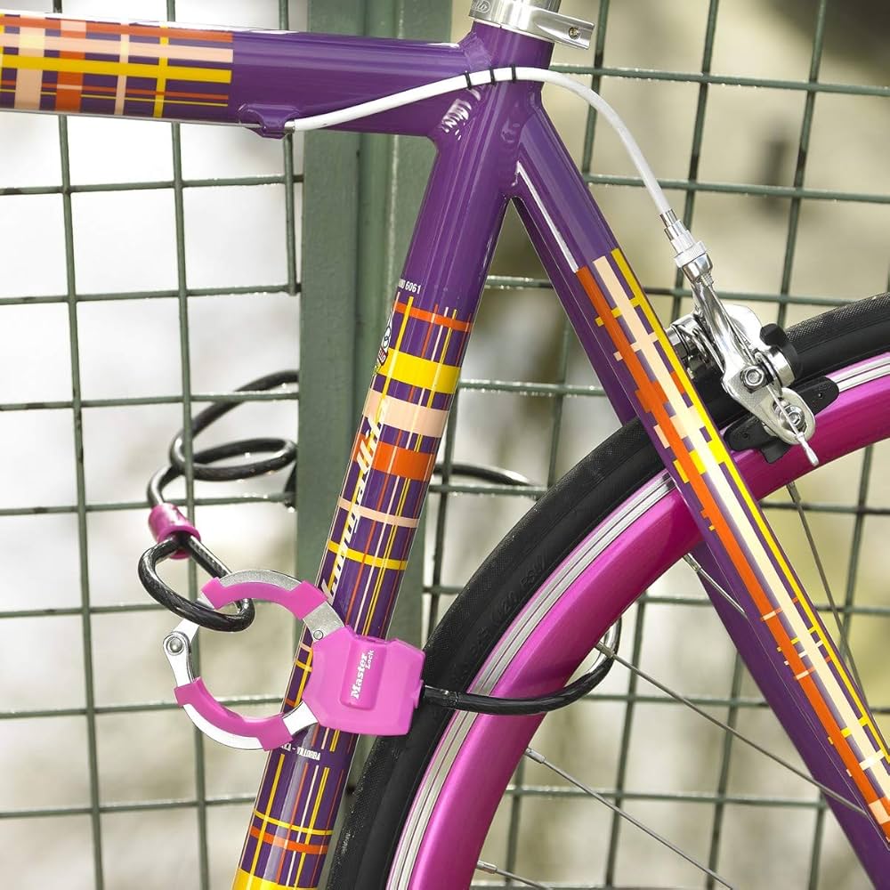 マスターロック カフロック Webike | Master Lock マスターロック カフロック(8295DPSCC