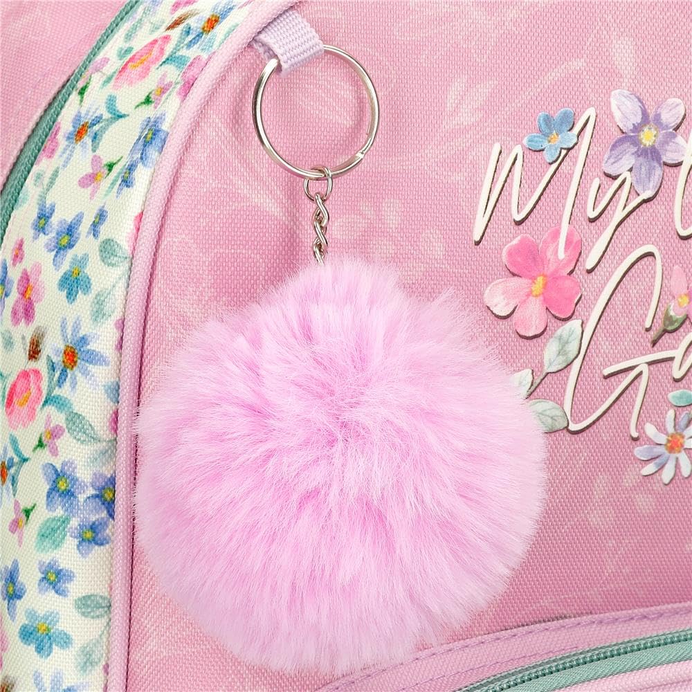 Movom My Little Garden Mochila Escolar, Multicolor