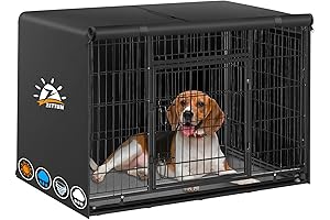 48-Inch Dog Crate Cover: Ultimate Shelter for Your Furry Friend