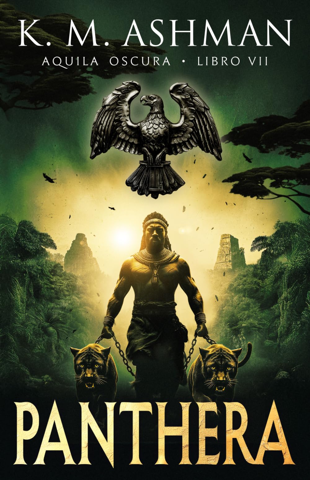 Panthera: Gli Exploratores – Libro VII (Aquila Oscura)