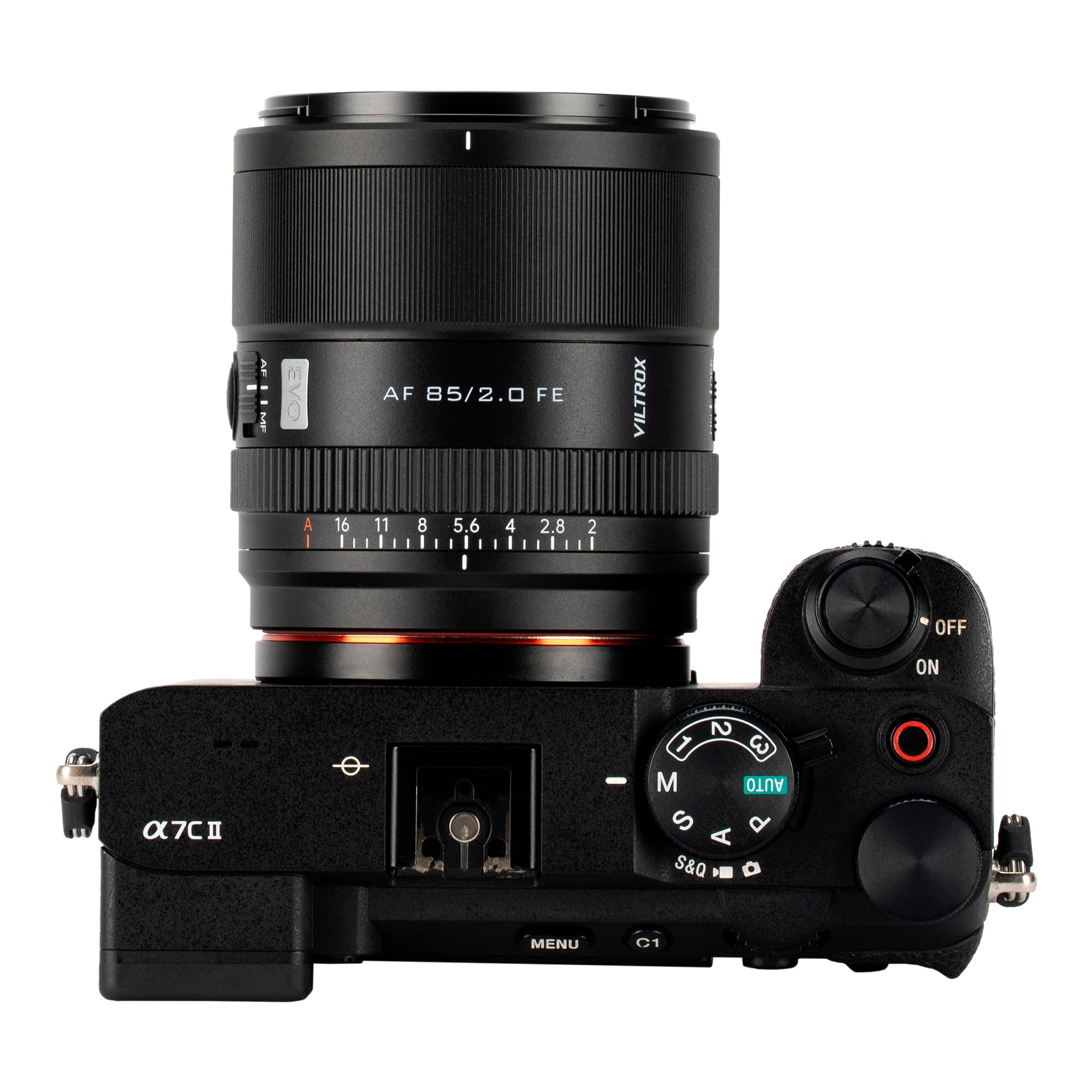 Obiektyw VILTROX AF 85mm F2 EVO FE, obiektyw portretowy z automatycznym ustawianiem ostrości, Full Frame, z mocowaniem Sony E, do aparatów a7, a7II, a7III, a7IV, a7R, a7RII, a7RIII, a7RIV, a7RV, a7S