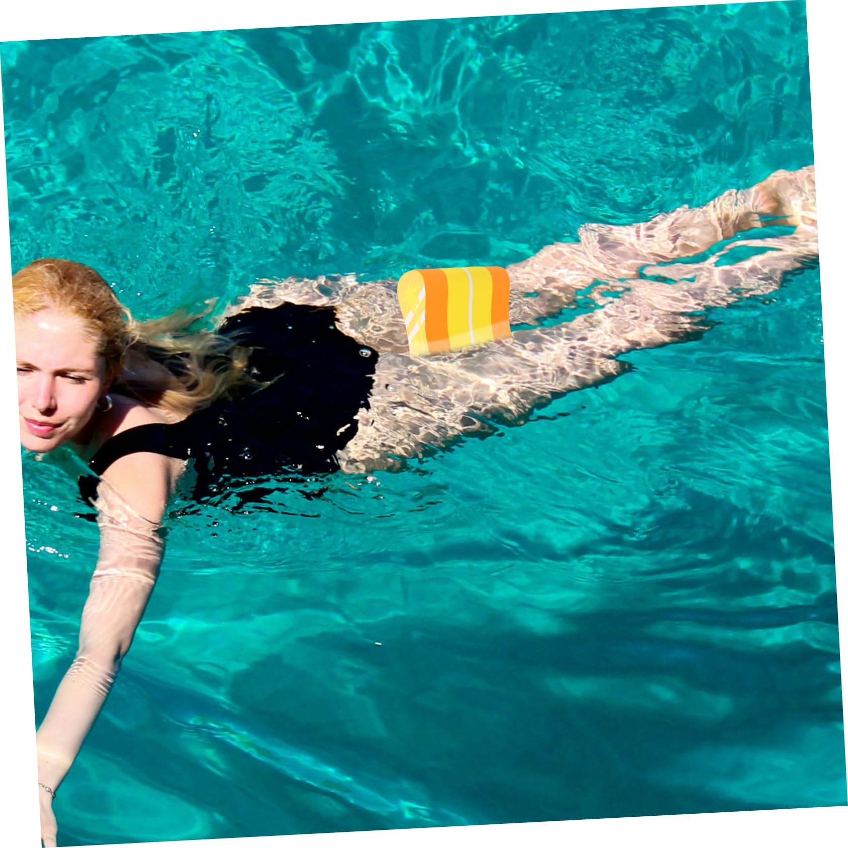 ibasenice Planche D'Entraînement De Natation Planche De Natation Planche De Natation pour Adultes Planche De Natation pour Enfants Flotteur De Jambe D'Entraînement De Natation