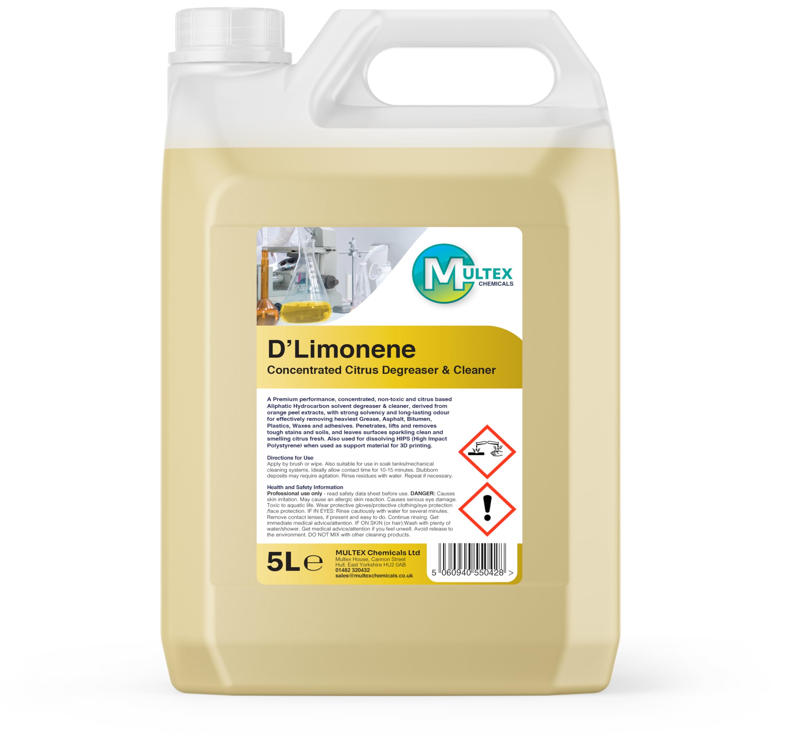 D'Limonene is a powerful citrus degreaser and cleaner made from orange peels.Industrial strenght.