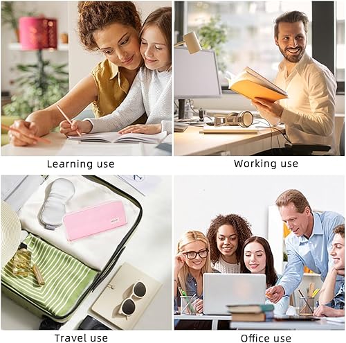 Miniatura 6 de iSuperb Estuche para lápices de 3 compartimentos de gran capacidad, para niños, adolescentes, niñas, niños, estudiantes, suministros escolares,