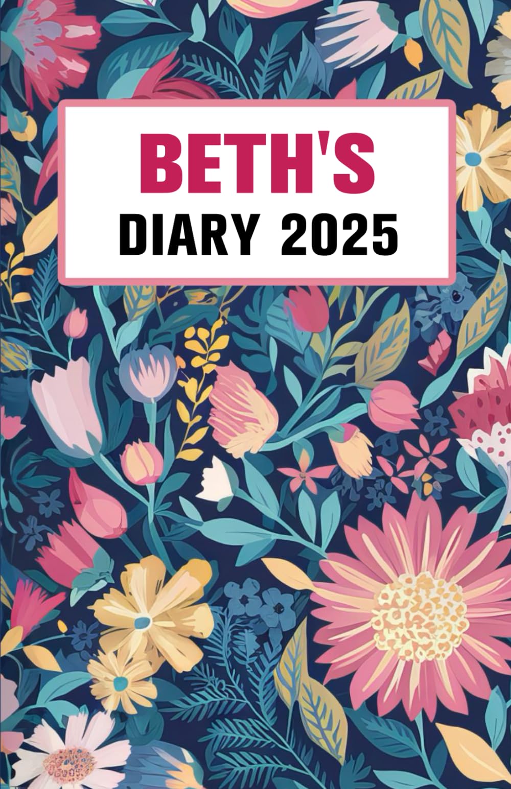 Beth's Diary: Beth Diary, Gift for Beth, Diary for Beth
