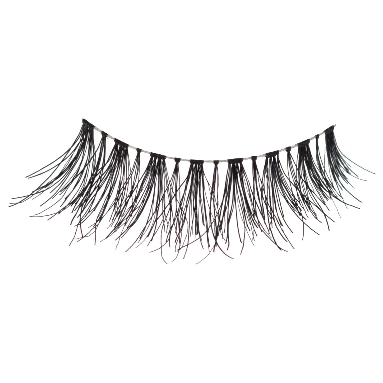 Lazy Lashes 100% Human Hair False Eyelashes - Wispy