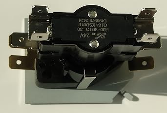 Electric Heat Sequencer Control DPST 24 Volt for Q104 / 24A34-4/525-37325-000