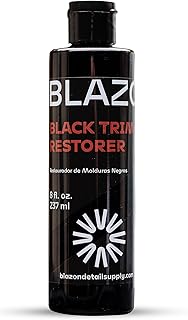 BLAZON Black Trim Restorer