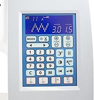 Vista 2 de Janome Memory Craft Horizon 8200QCP Edición especial con paquete exclusivo