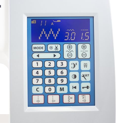 Miniatura 2 de Janome Memory Craft Horizon 8200QCP Edición especial con paquete exclusivo