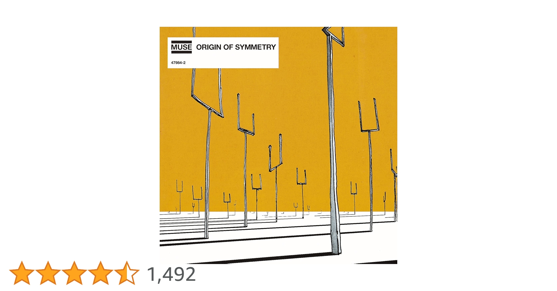 美品 Muse – Origin Of Symmetry レコード UK 2LP 美品 Muse – Origin Of Symmetry レコード UK 2LP
