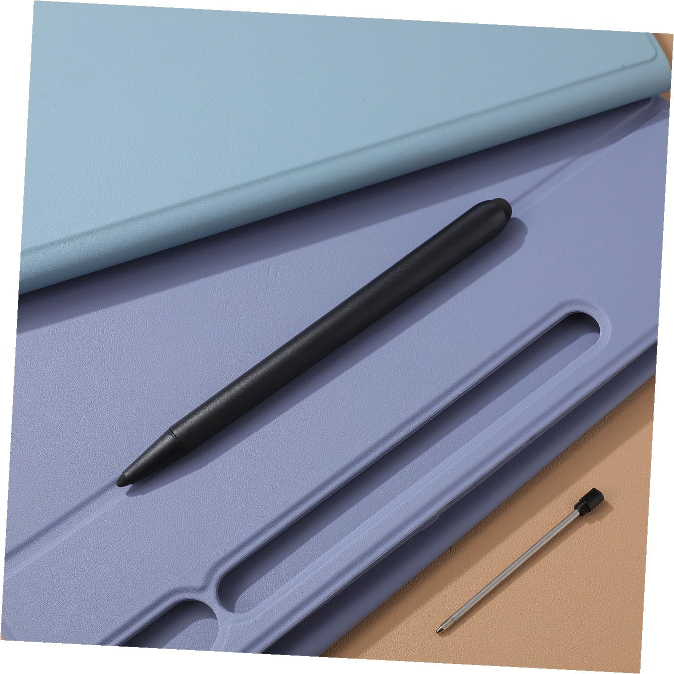 BESPORTBLE 2 pezzi Penna Touch Screen Stylus Doppia Punta in Abs Penna Stilo per Schermi Infrarossi da Precisione e Comfort per Insegnamento e Riunioni