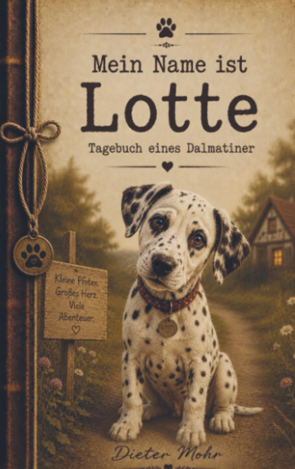 Mein Name ist Lotte -Tagebuch eines Dalmatiner: Begleite Dalmatiner Lotte durch ihre spannende und humorvolle Welt