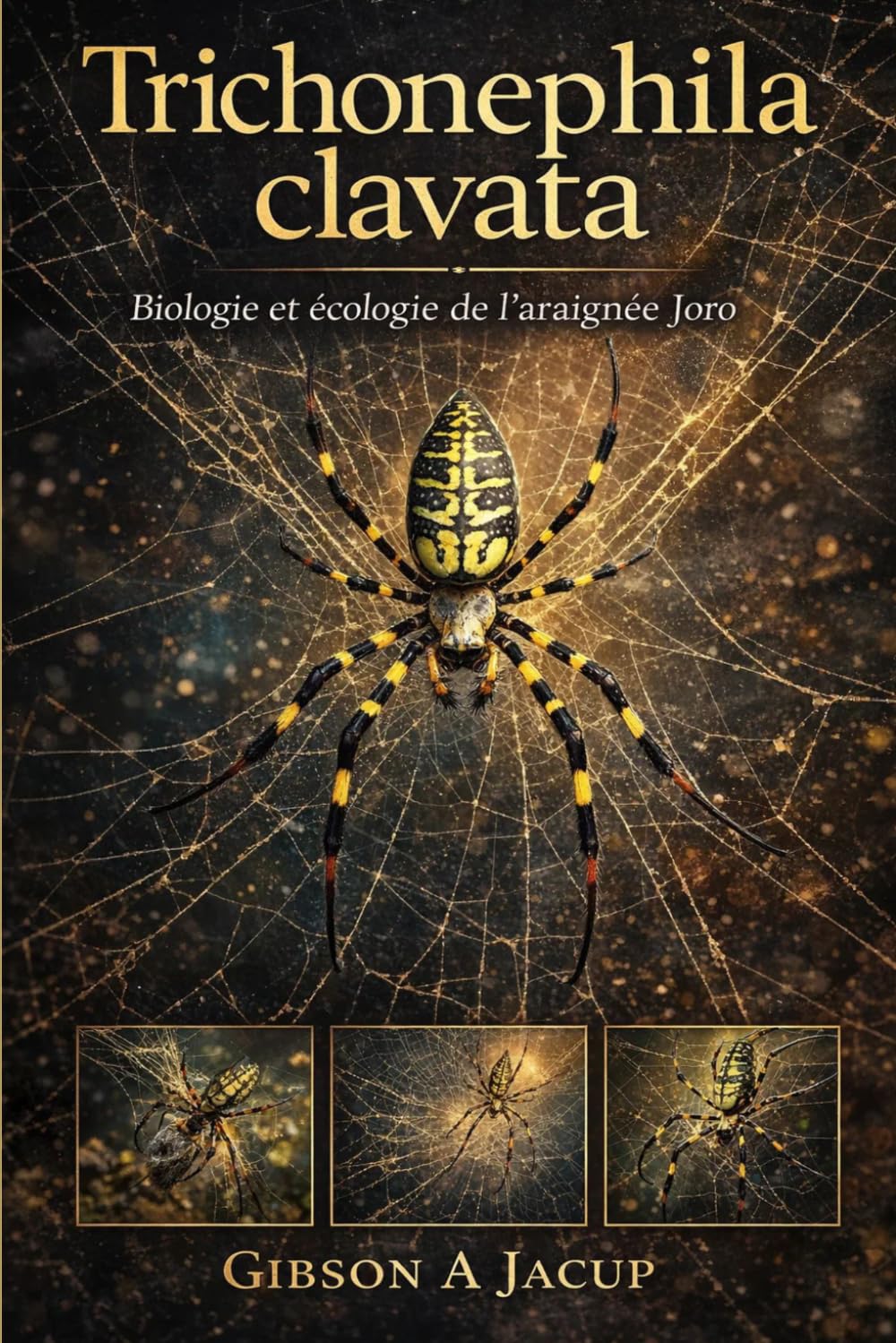 Trichonephila clavata: Biologie et écologie de l'araignée Joro