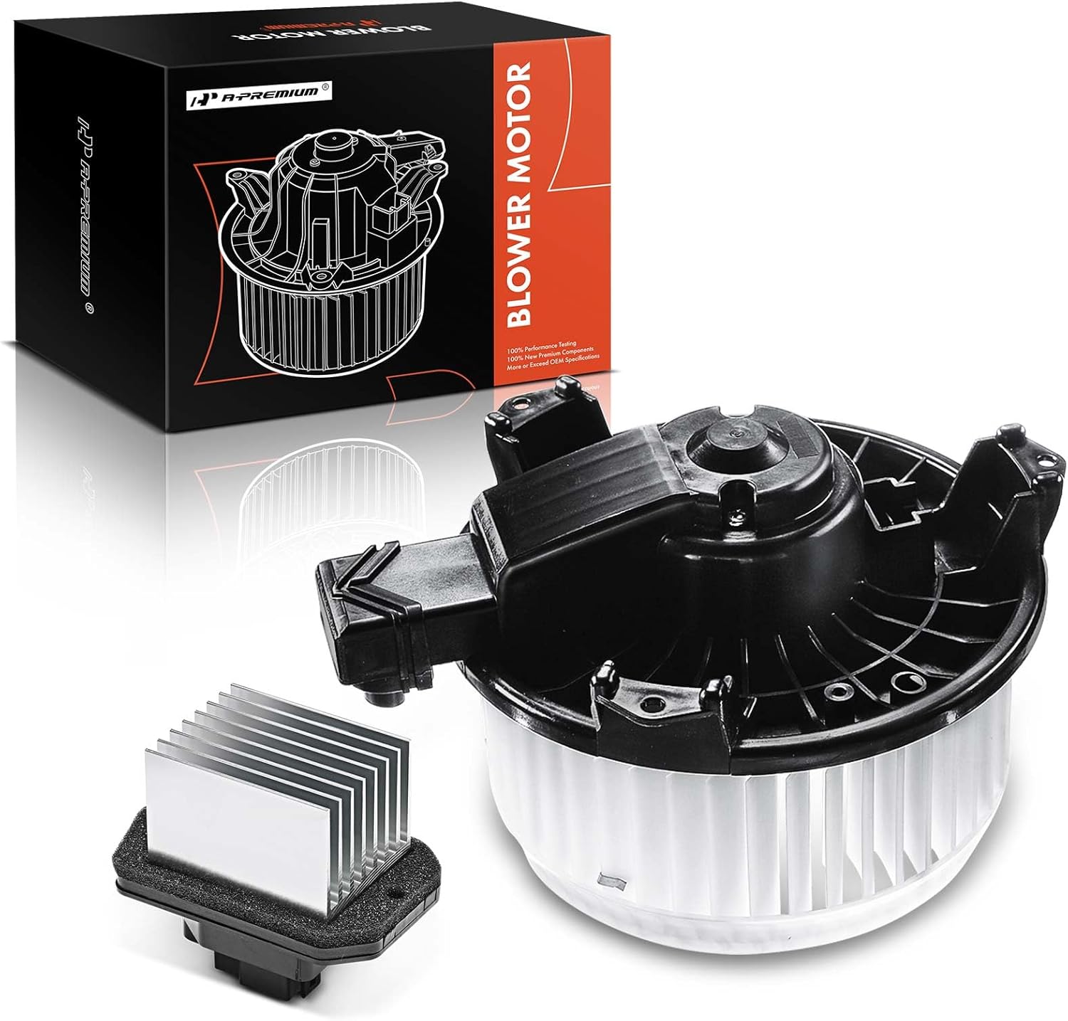 Blower Motor Resistor - 2007 Chevrolet Silverado 1500 Classic | O'Reilly Auto Parts