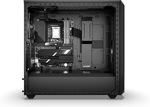 Miniatura 9 de be quiet! Shadow Base 800 - Funda para juegos de PC de torre media - Radiadores de 16.535 in o placas base E-ATX Soporte - Negro - BGW60