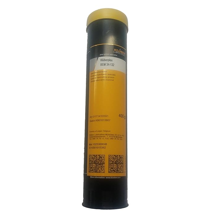 Buy KLUBERPLEX BEM 34132 400 g Cartridge Online at desertcart UAE