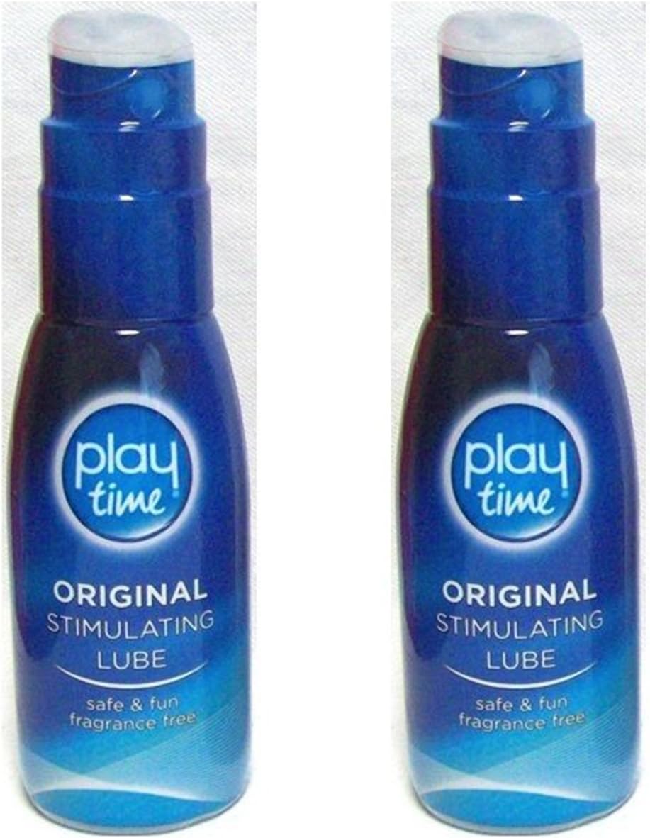 Play Time Original Stimulating Lube Safe & Fun