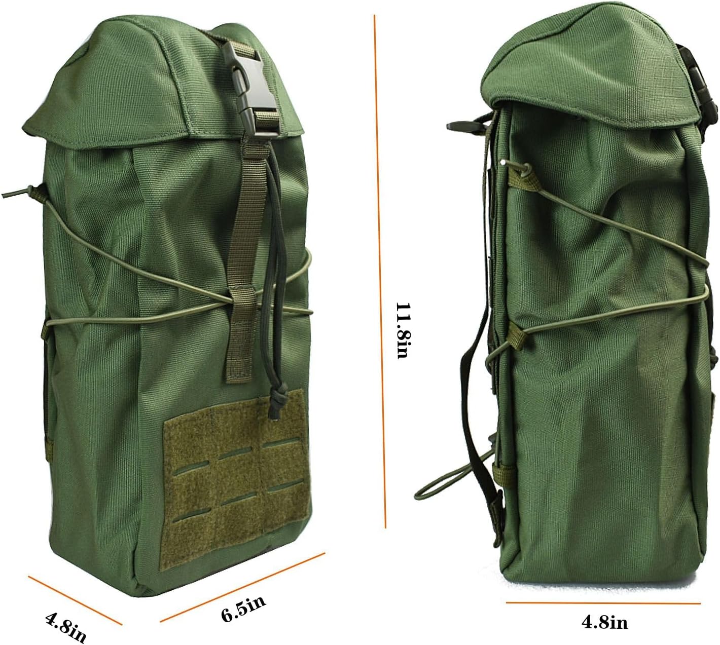 Tactical Molle Pouch Large Capacity Dump Pouch Drawstring Magazine Tactical Utility Pouch Recycling Pouch Bag Belt Waist Bag