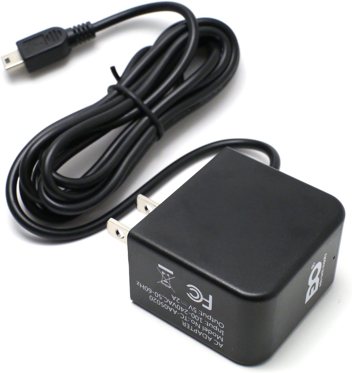 Amazon.com: UPBRIGHT Mini USB Plug end 5V AC/DC Adapter Compatible with ...