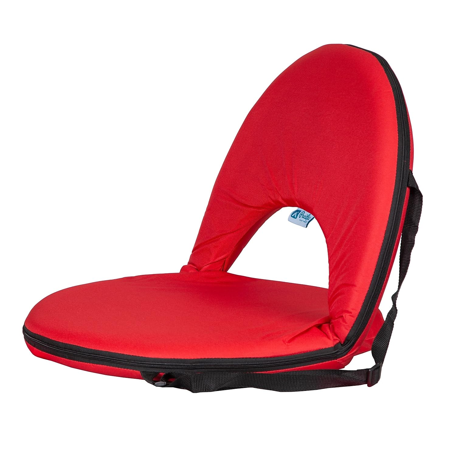 Pacific Play Tents Go Anywhere Teacher Chair, Red