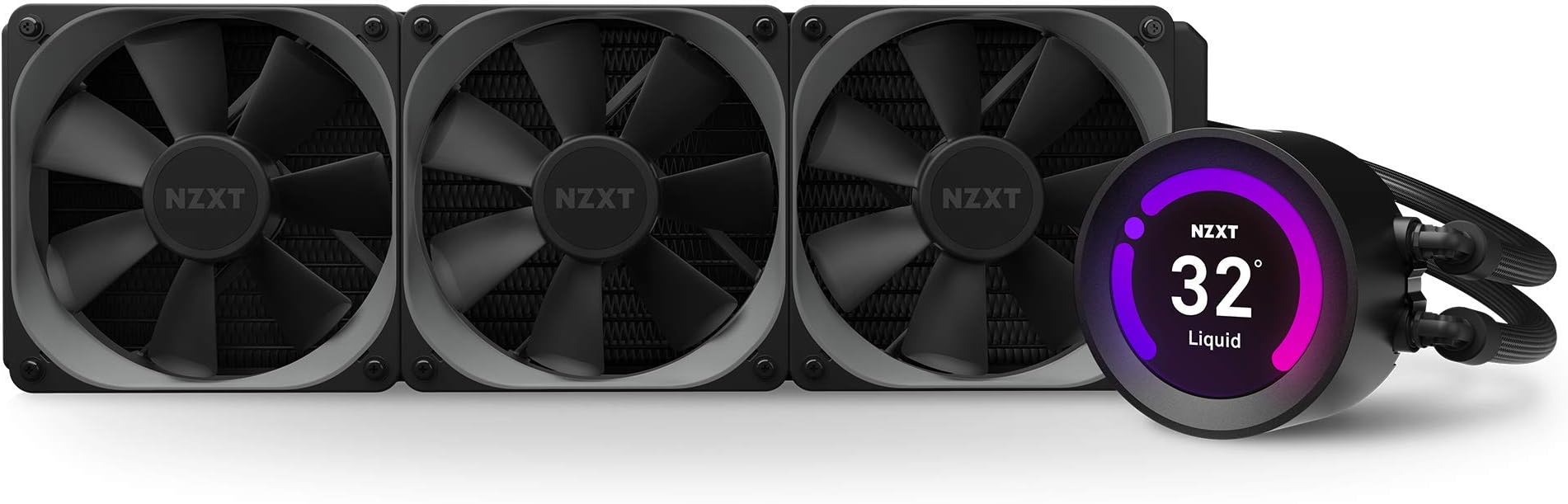 Amazon.com: NZXT Kraken Z63 RGB 280mm - RL-KRZ63-RW - AIO RGB CPU ...