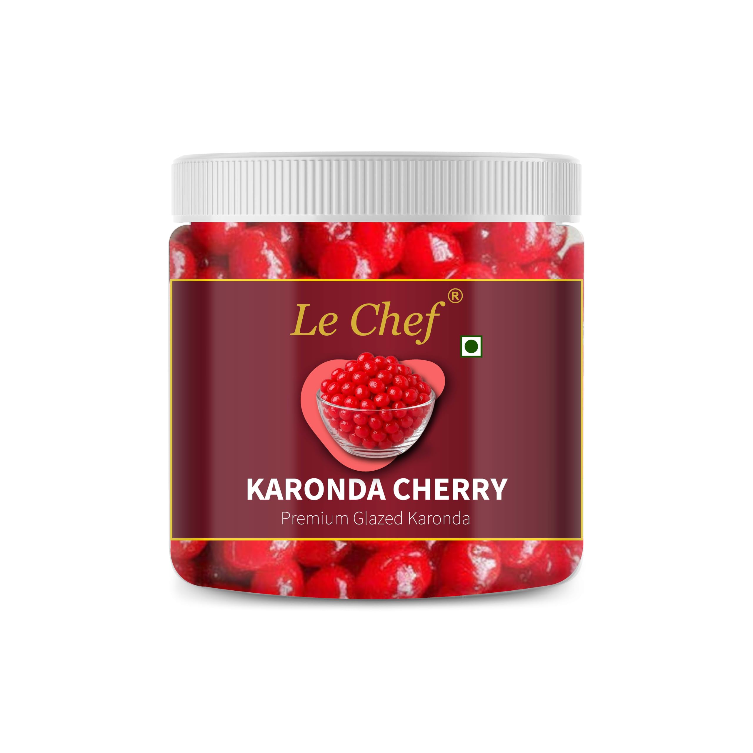 Le Chef Red Karonda Cherry 250g | Glazed Fruit-image-20