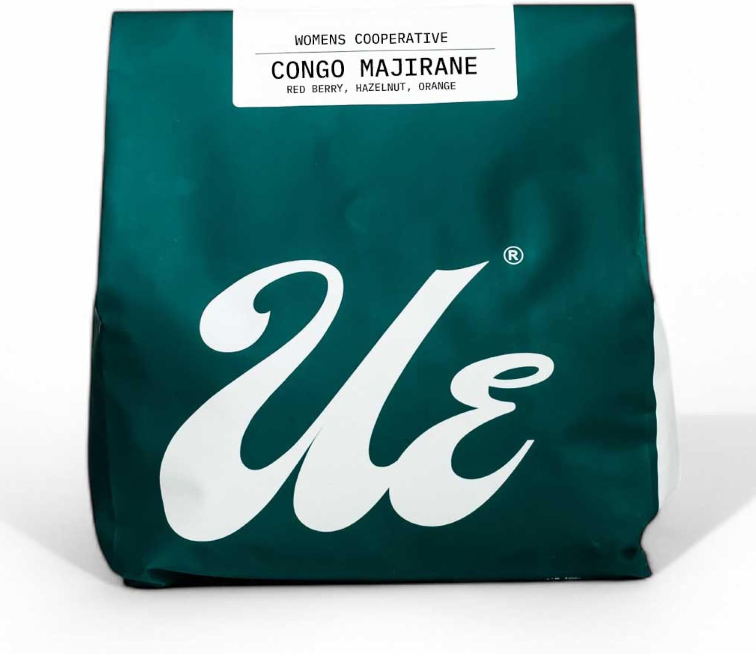 Ue Coffee Roasters Congo Majirane Coffee Beans 1kg | Single Origin African Coffee | Washed Bourbon Whole Beans | Red Berry, Hazelnut & Orange Notes | Specialty Roast