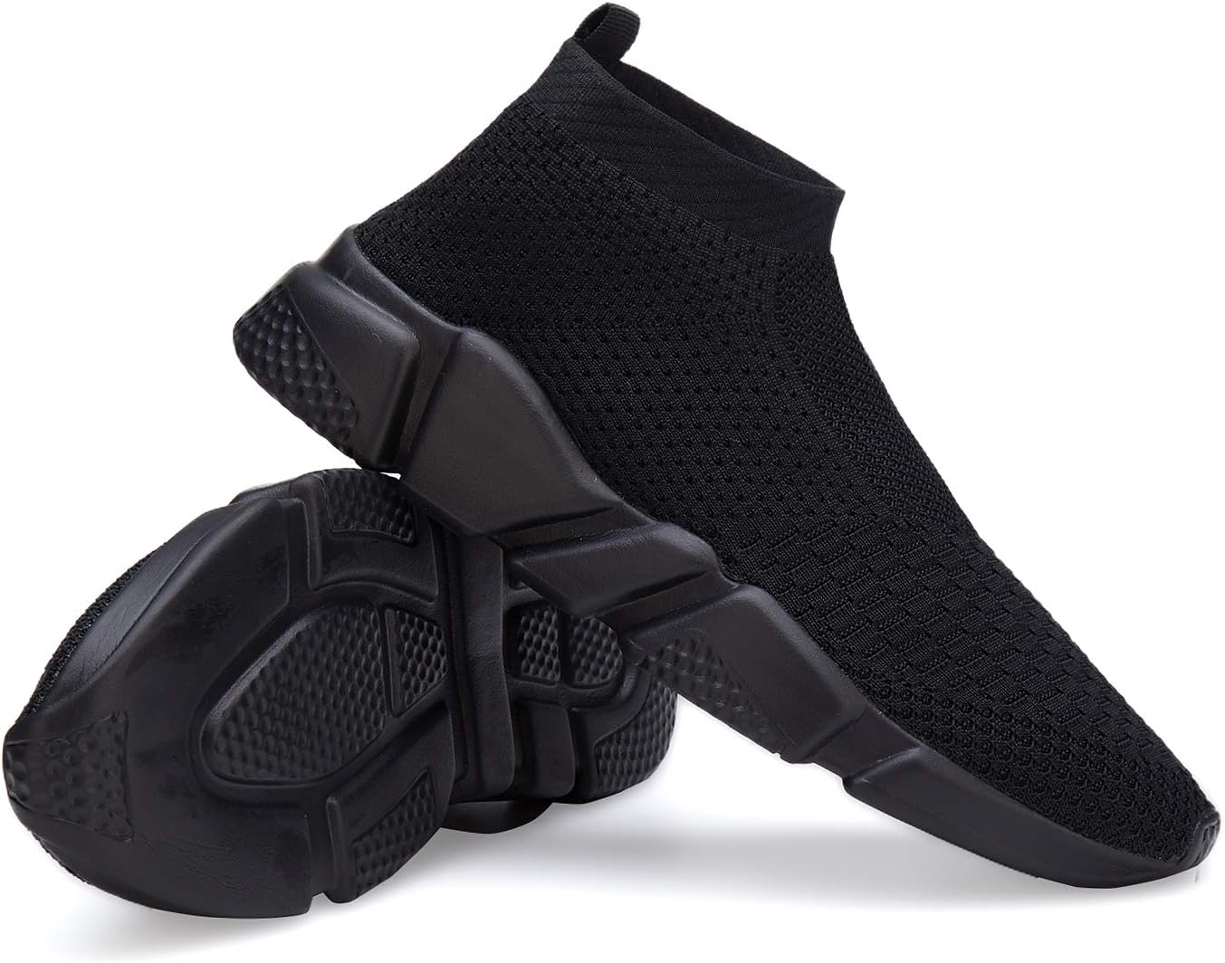 Casbeam Men's Running Knit Comfortable Lightweight Breathable Casual Sports Shoes Fashion Sneakers Slip-On Walking Shoes - Image 4