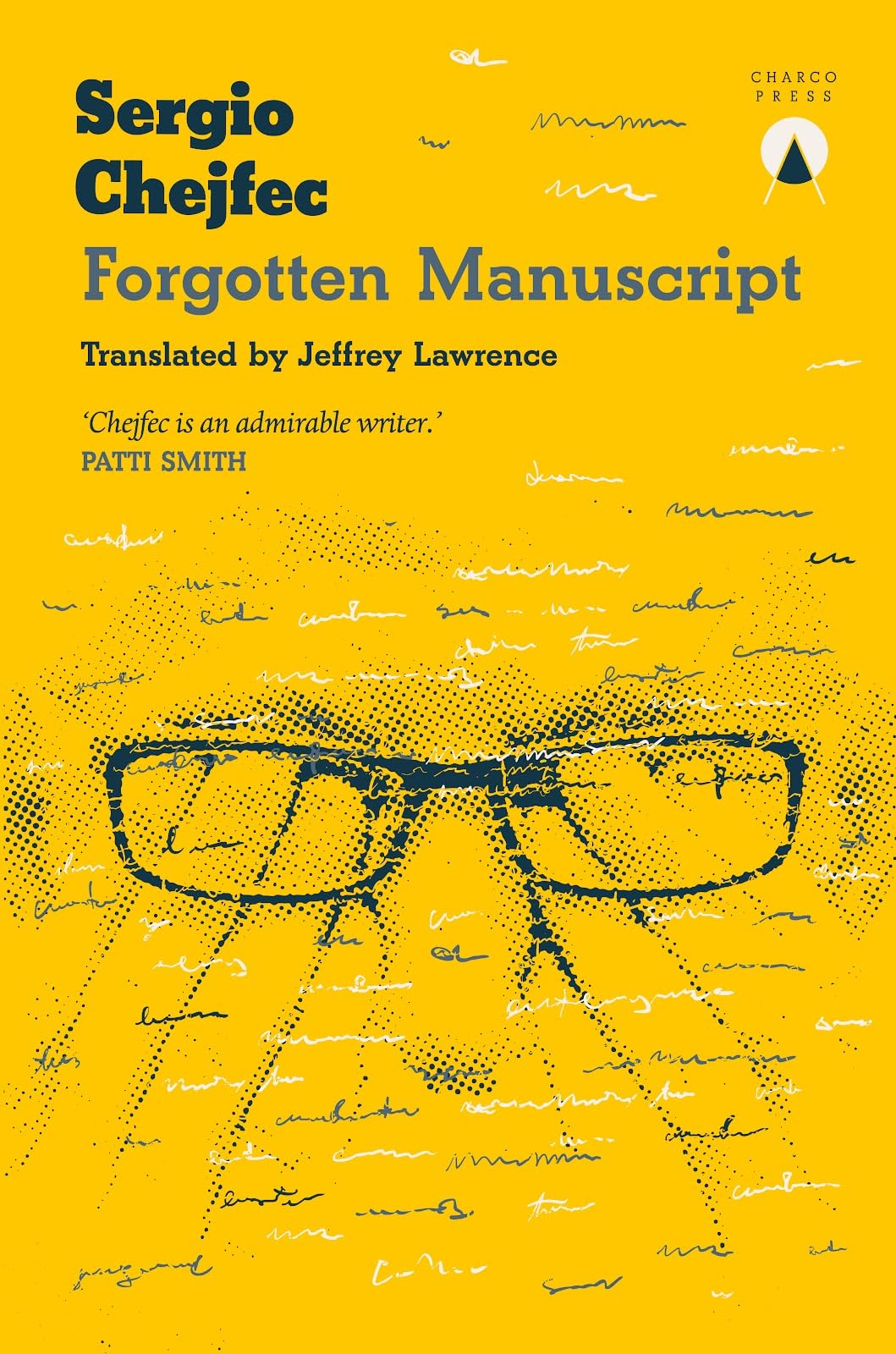 Forgotten Manuscript. Chejfec, Lawrence New 9781913867713 Fast Free Shipping**