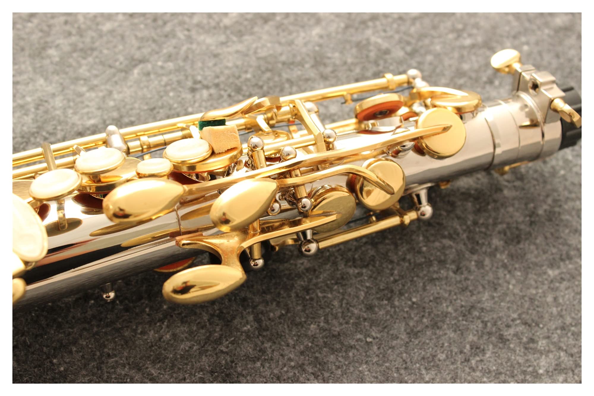Amazon.co.jp: Saxophone アルトサックスニッケルメッキゴールド
